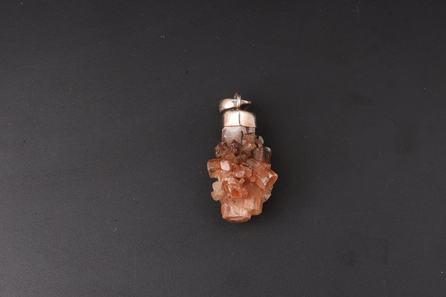 Heulandite Pendants