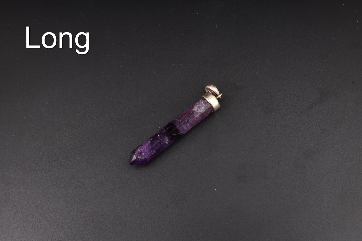 Amethyst Point Pendants