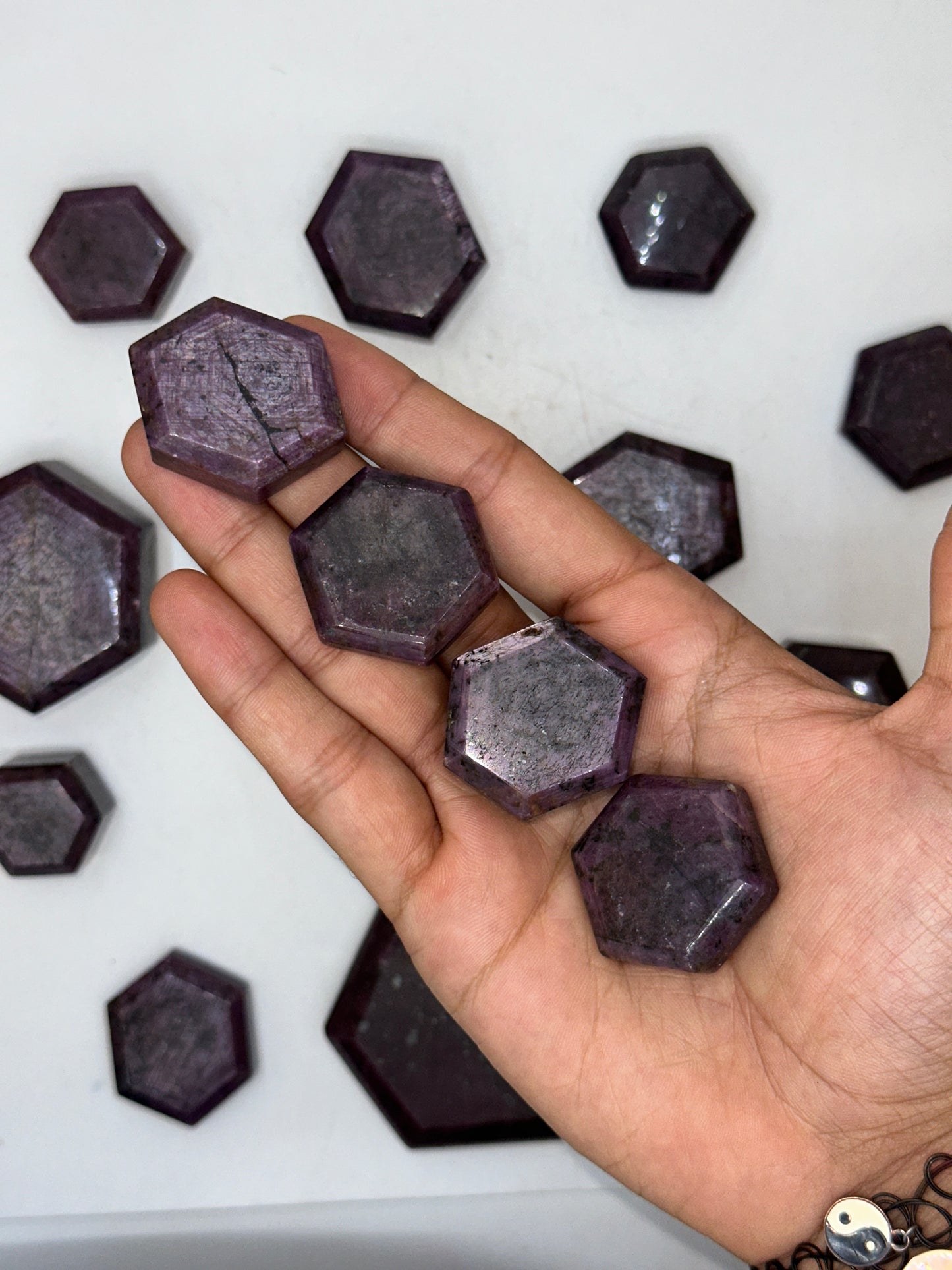 Ruby Hexagons image 7
