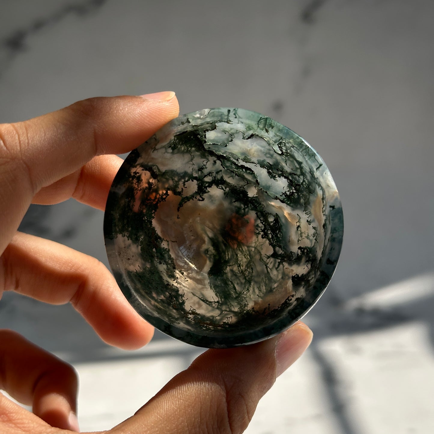 Moss Agate Bowl image 10