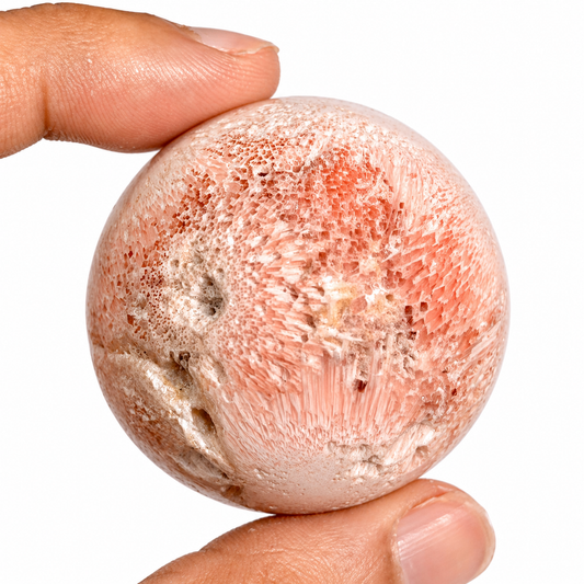 Pink Scolecite Sphere (1KG)
