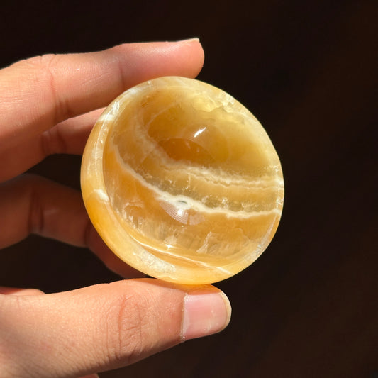 Zebra Calcite Bowl image 1