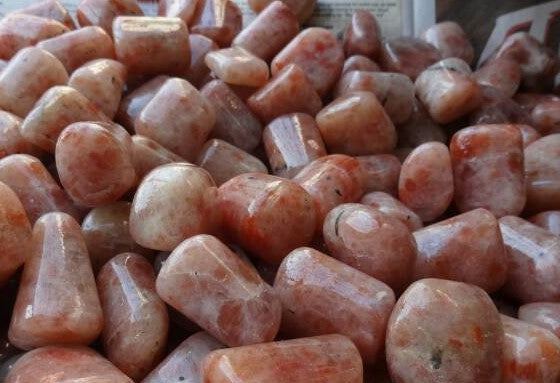 Sunstone Tumbled Stones image 0