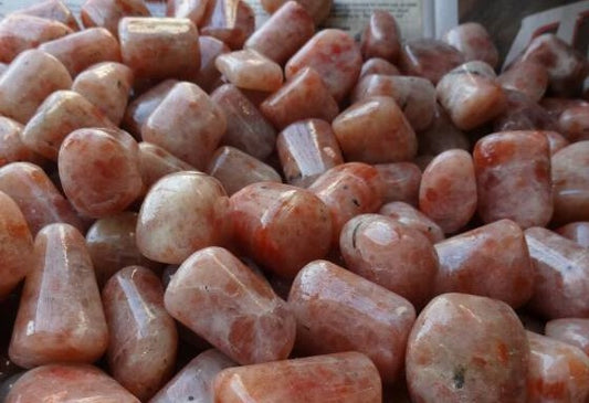 Sunstone Tumbled Stones image 0