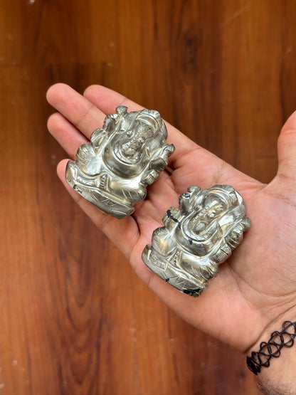 Pyrite Ganesha image 0