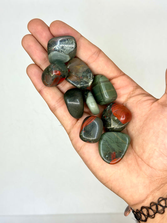 African Bloodstone Tumbles image 0