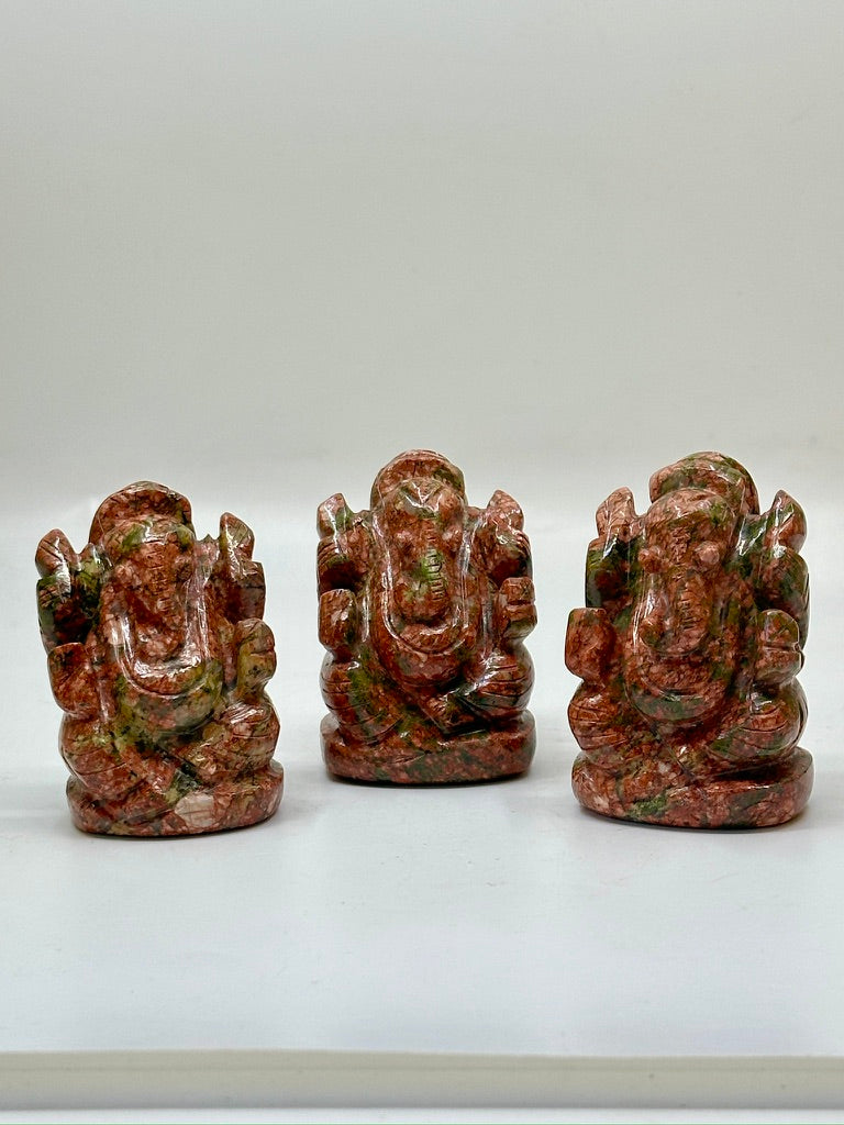 Unakite Ganesha image 0