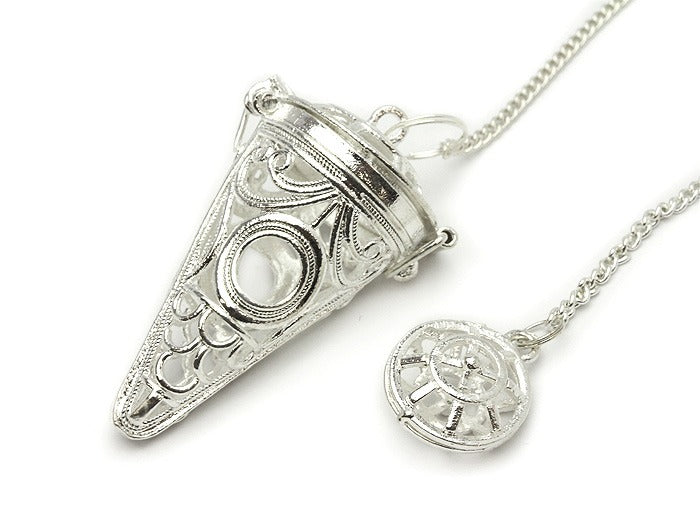 Metal Cage Pendulums image 0