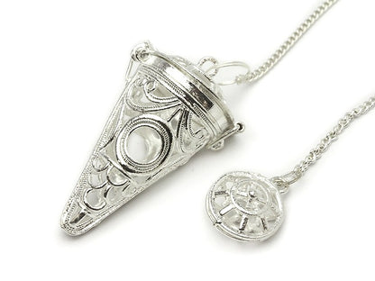 Metal Cage Pendulums image 0