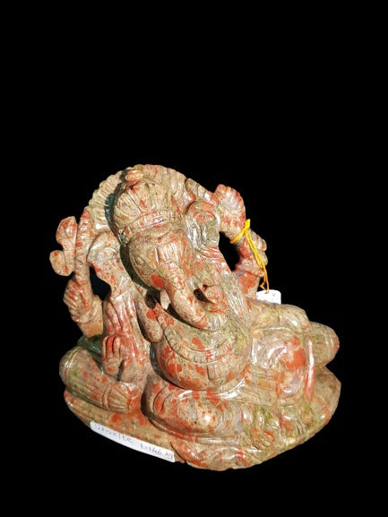 Unakite Ganeshas image 1