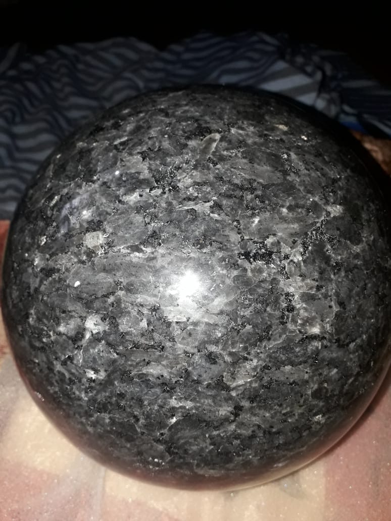 Larvikite/Black/Emerald Pearl image 1