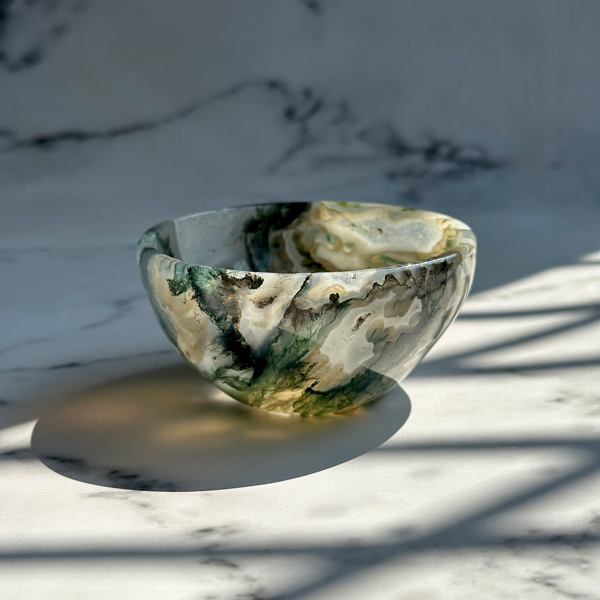 Moss Agate Bowl image 4