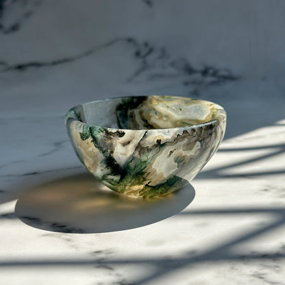 Moss Agate Bowl image 4