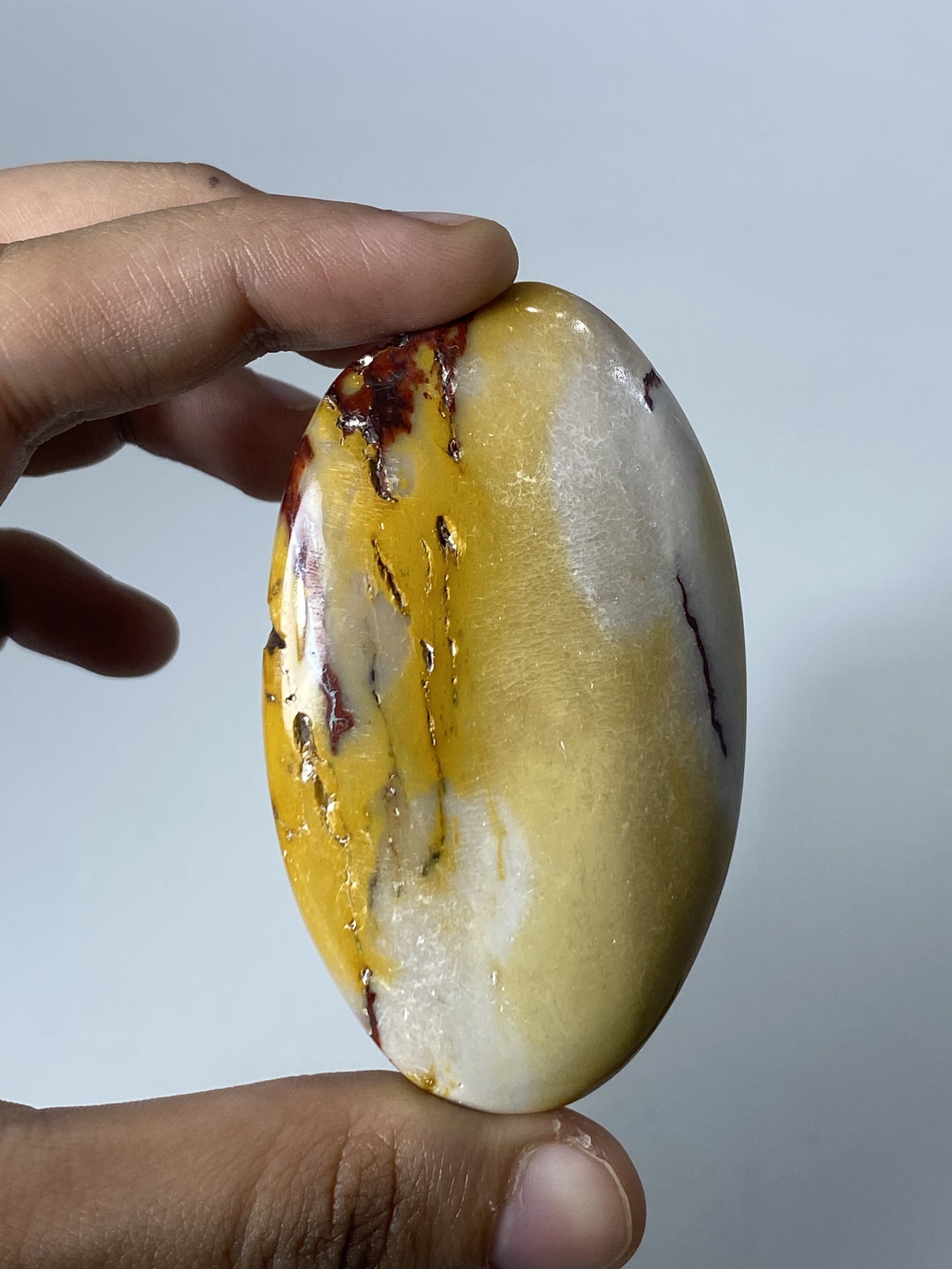 Mookaite Palmstones