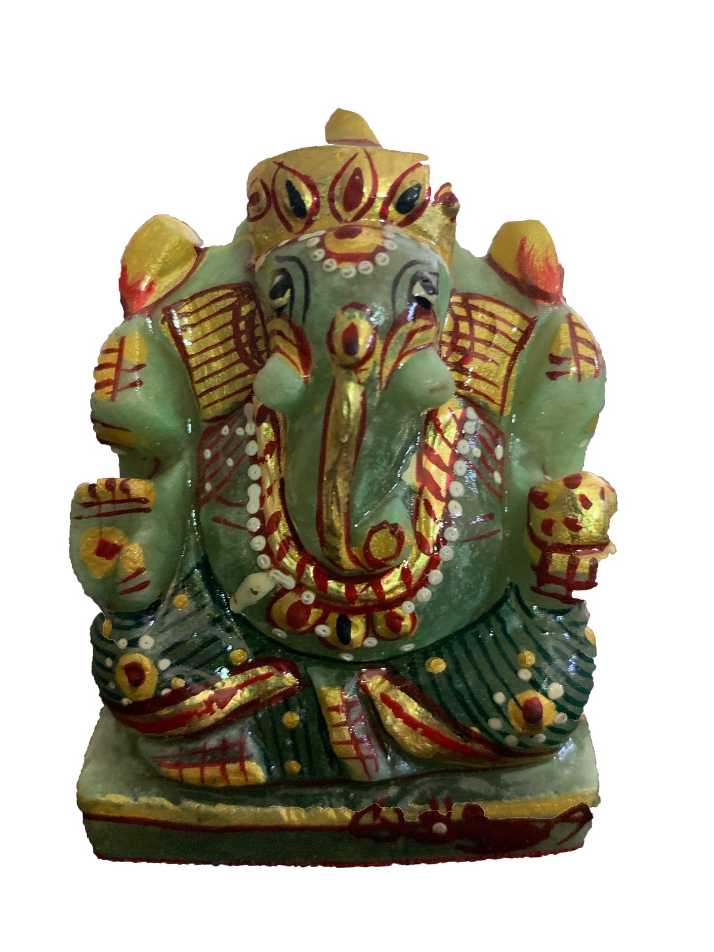 Mix Stone Painting Ganeshas image 1