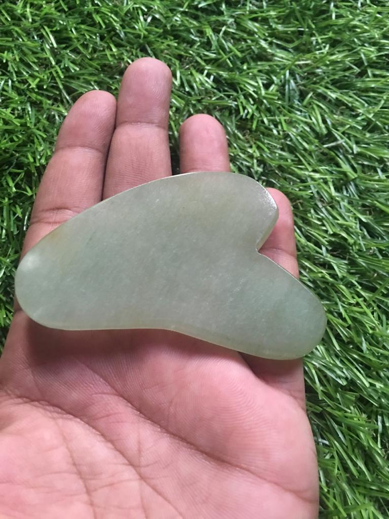 Green Aventurine Gua Sha image 1