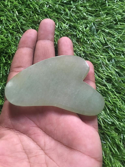 Green Aventurine Gua Sha image 1