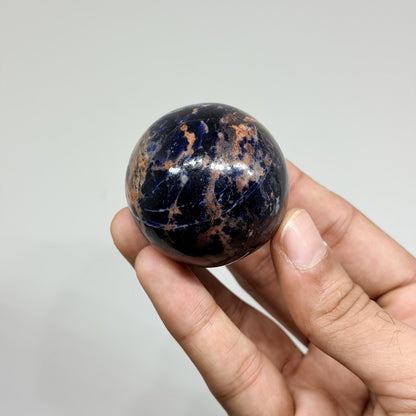 Sunset Sodalite Sphere (1KG)