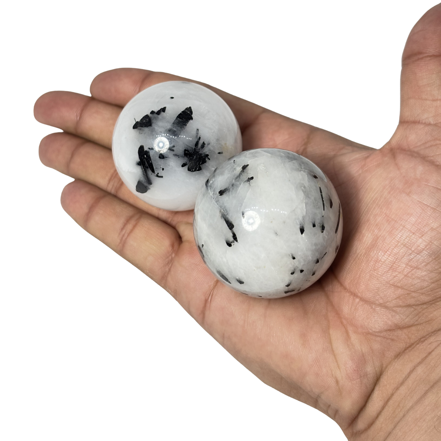 Tourmaline in Quartz Spheres (1KG)