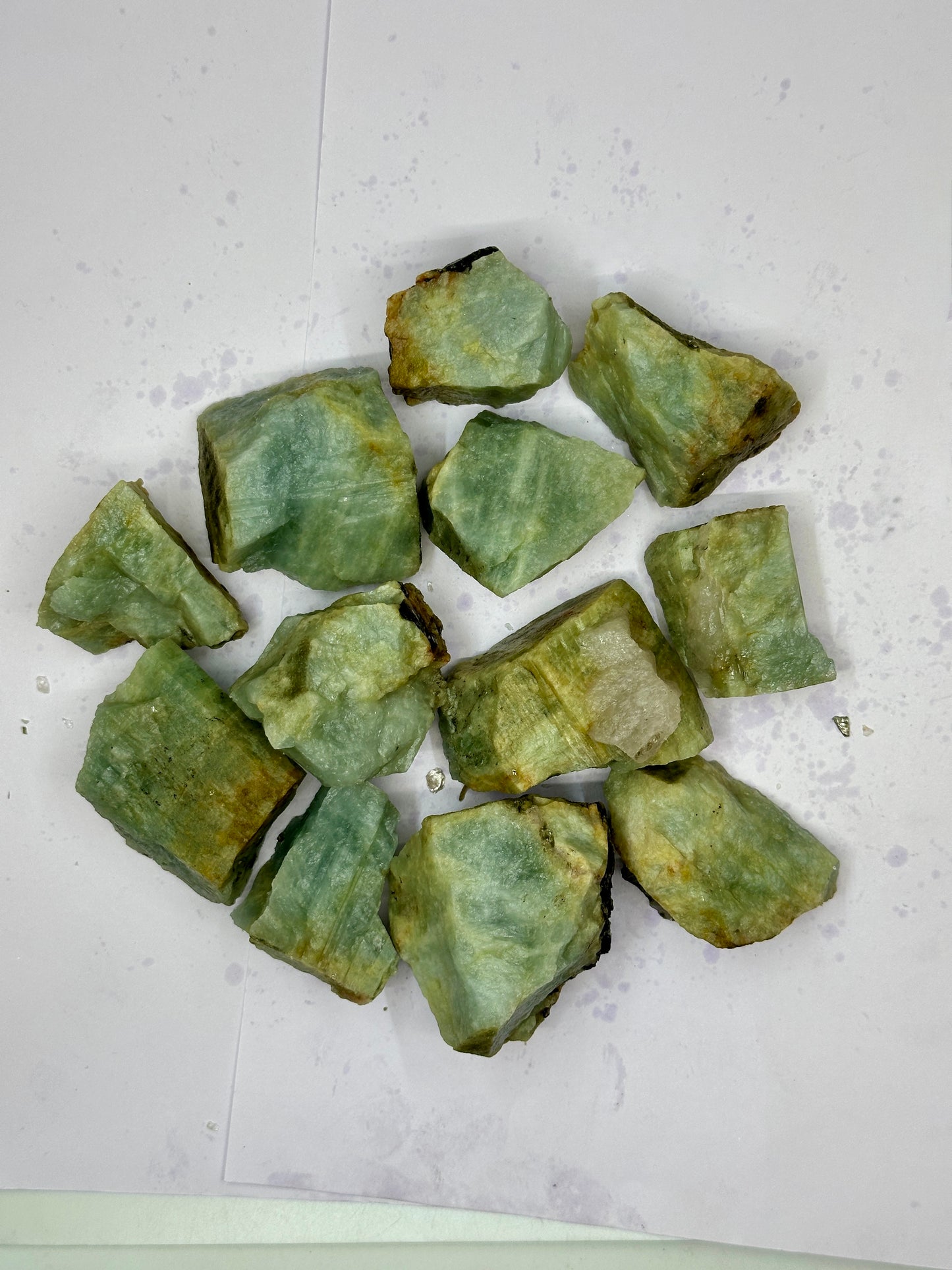 Aquamarine Rough image 1
