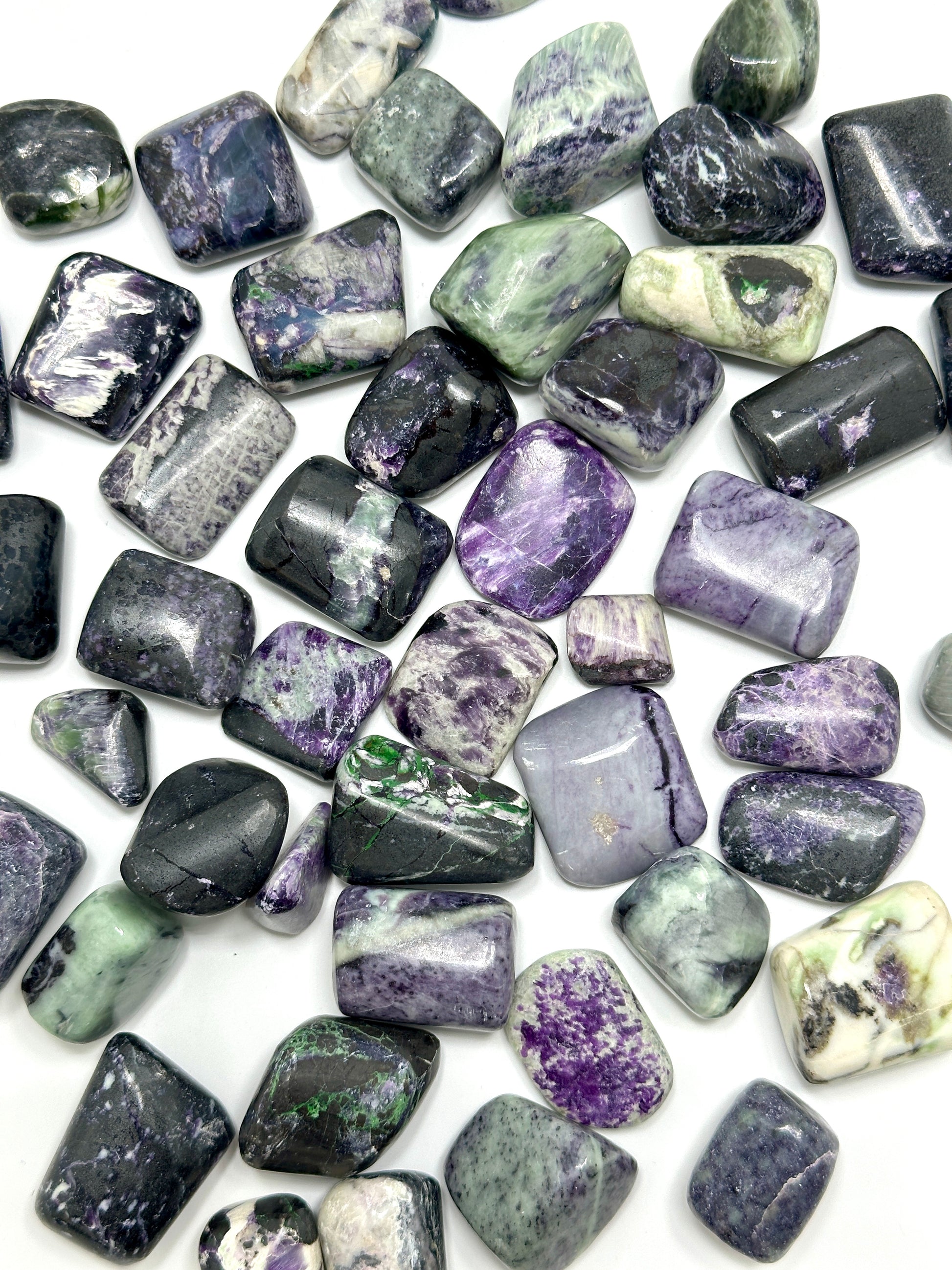Kammererite Tumbles image 1