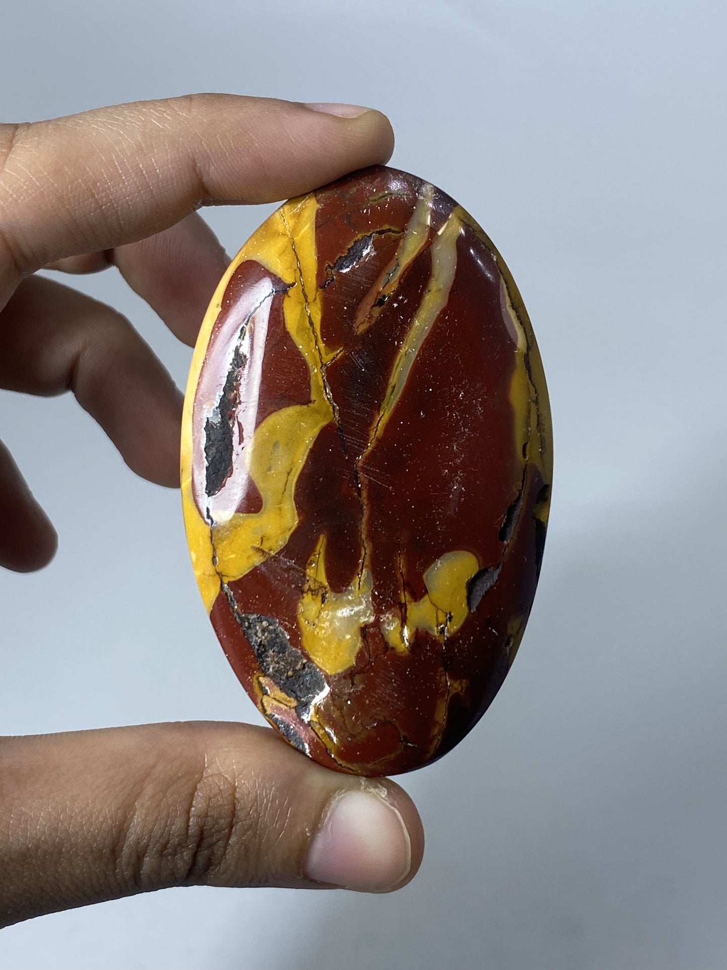 Mookaite Palmstones