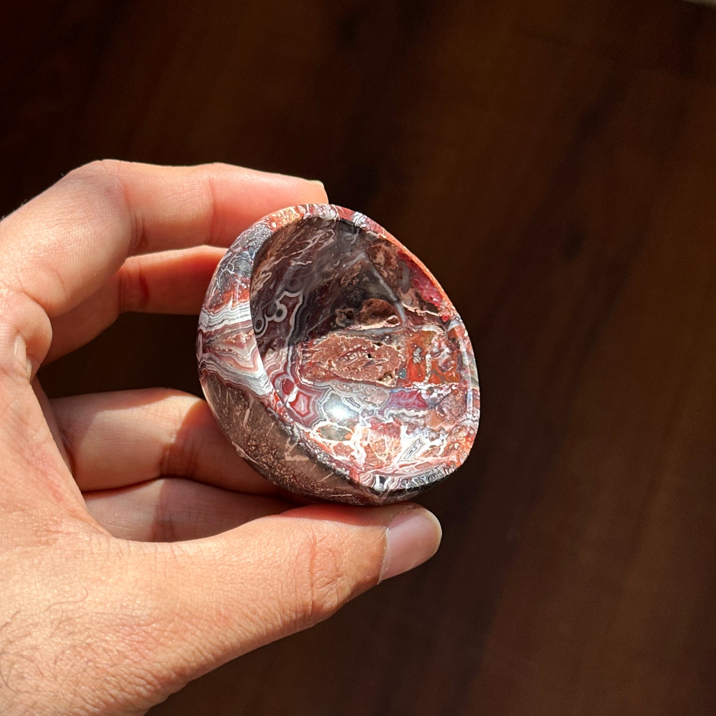 Crazy Lace Agate Bowl image 3