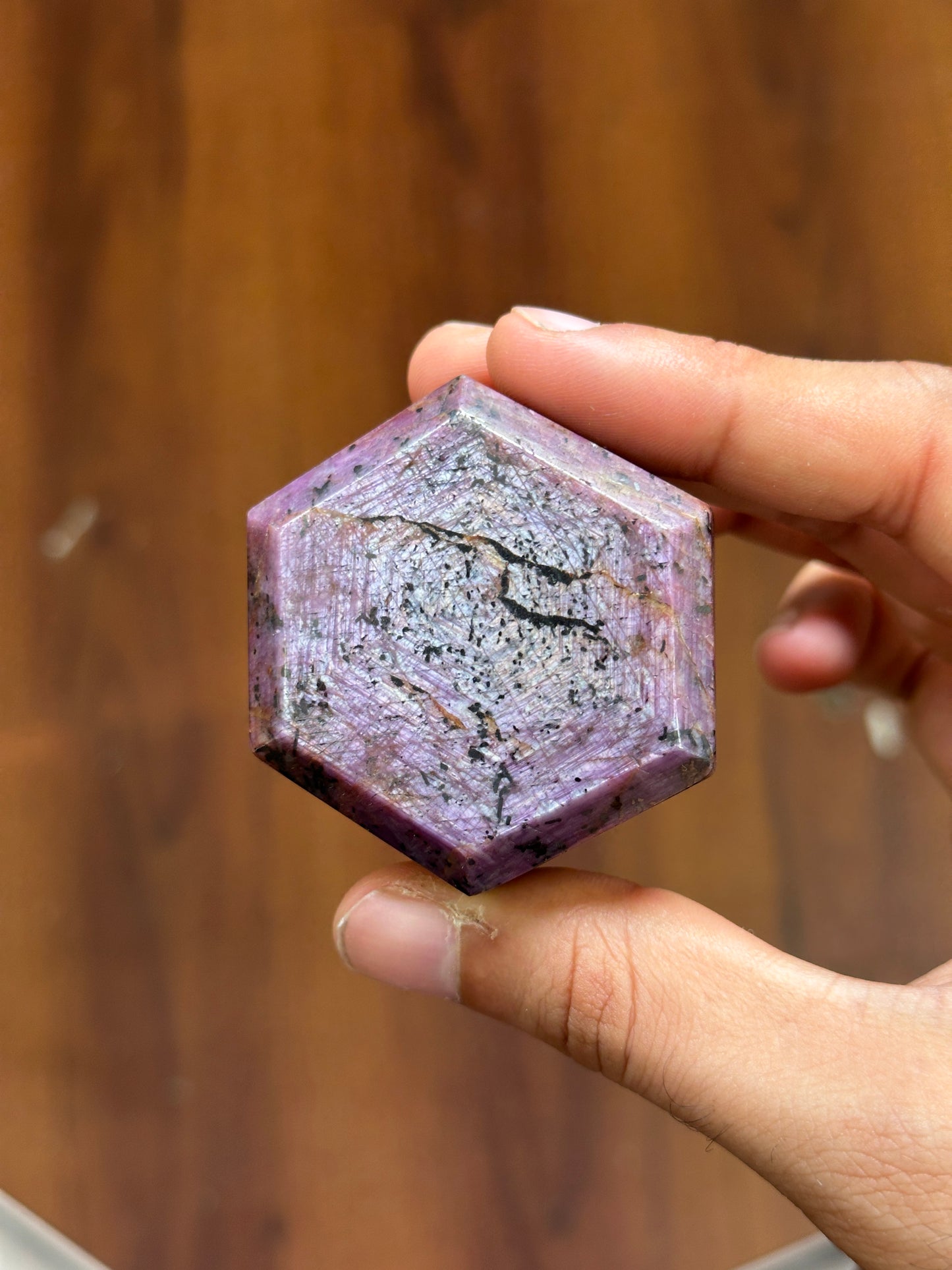 Ruby Hexagons image 1