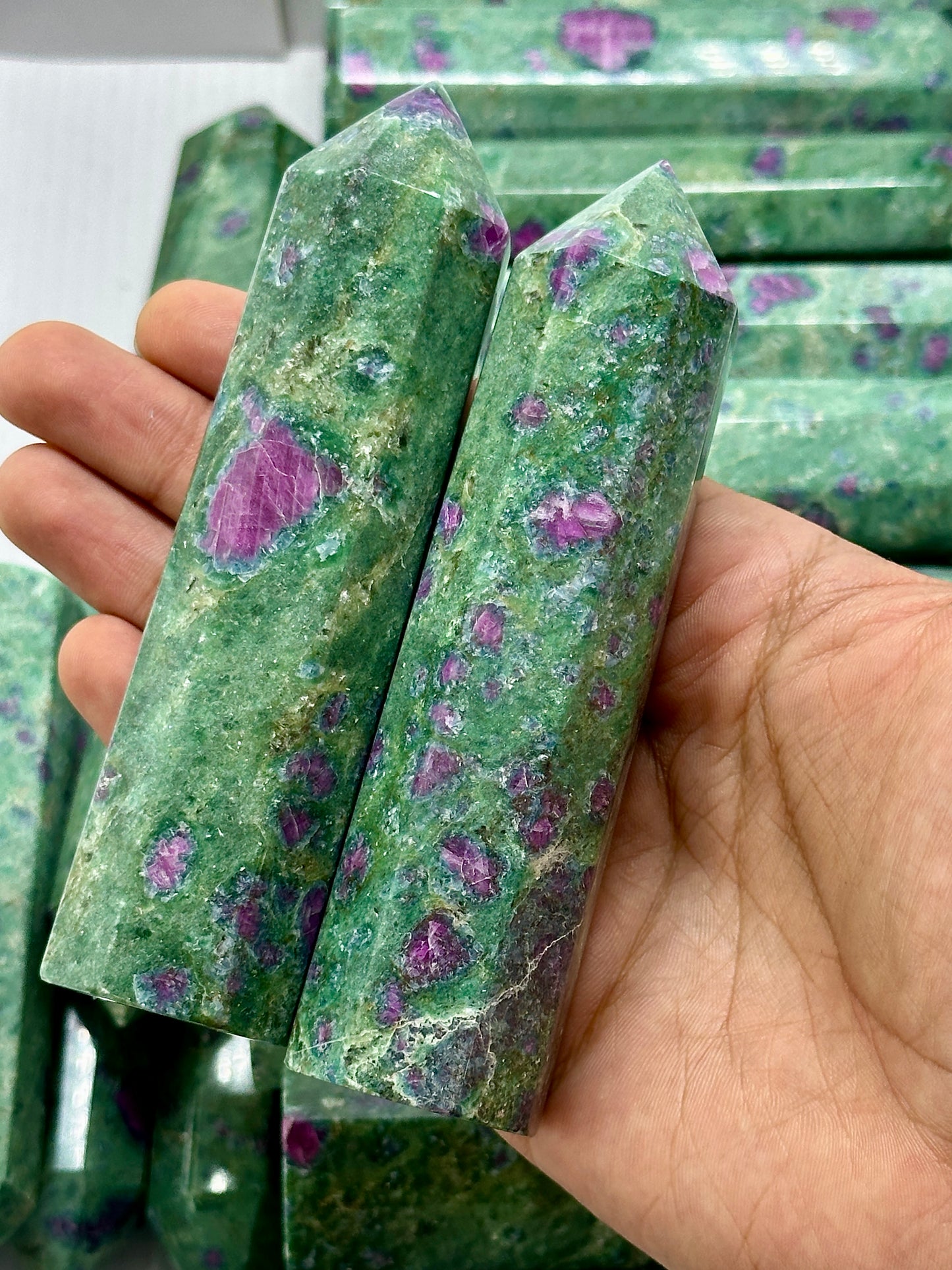 Ruby Fuchsite Towers image 3