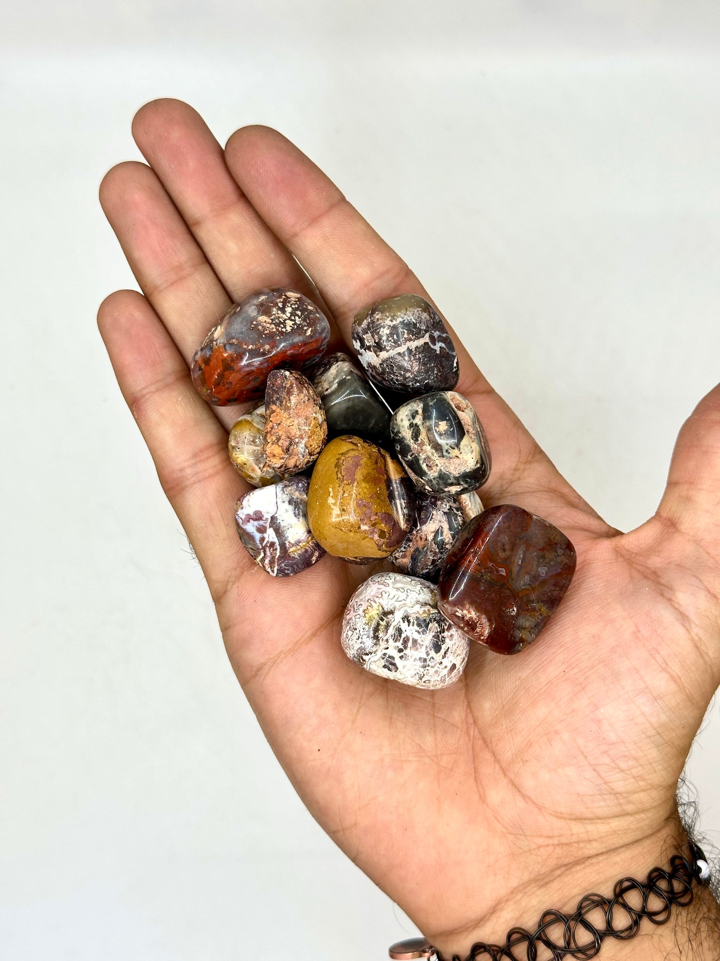 Crazy Lace Agate Tumble image 0