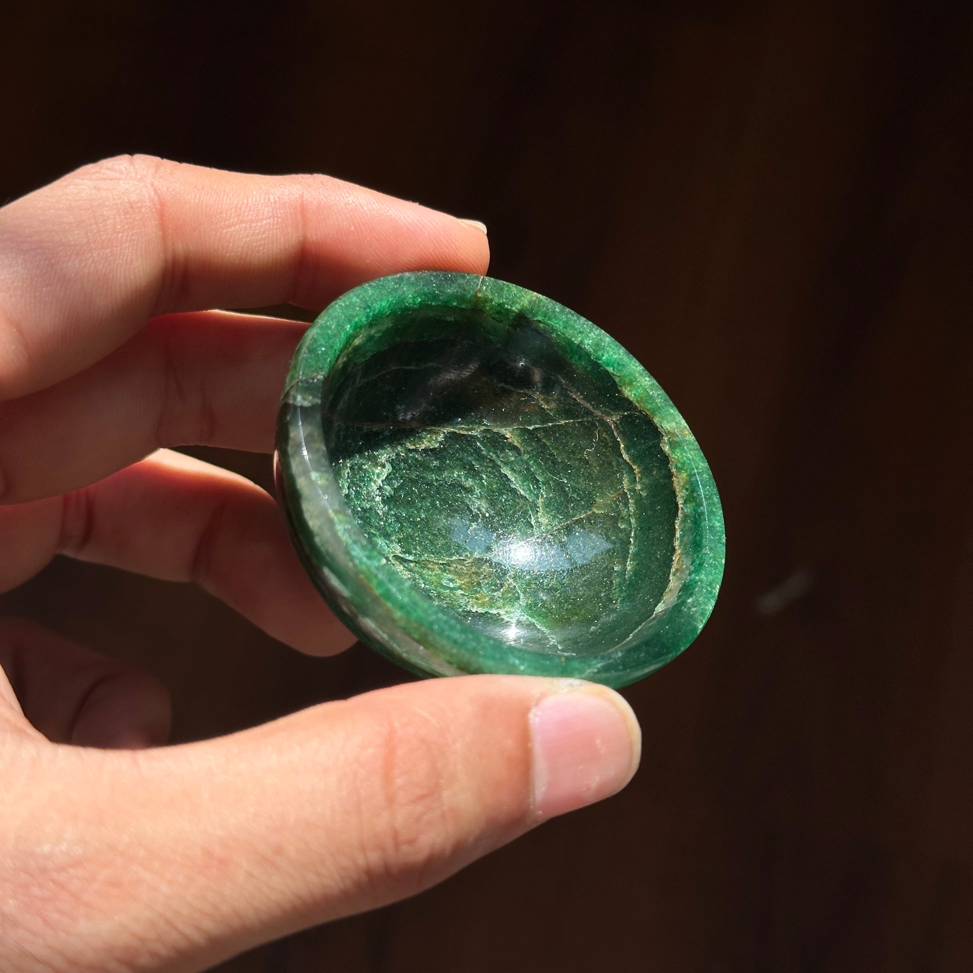 Green Aventurine Bowl image 3