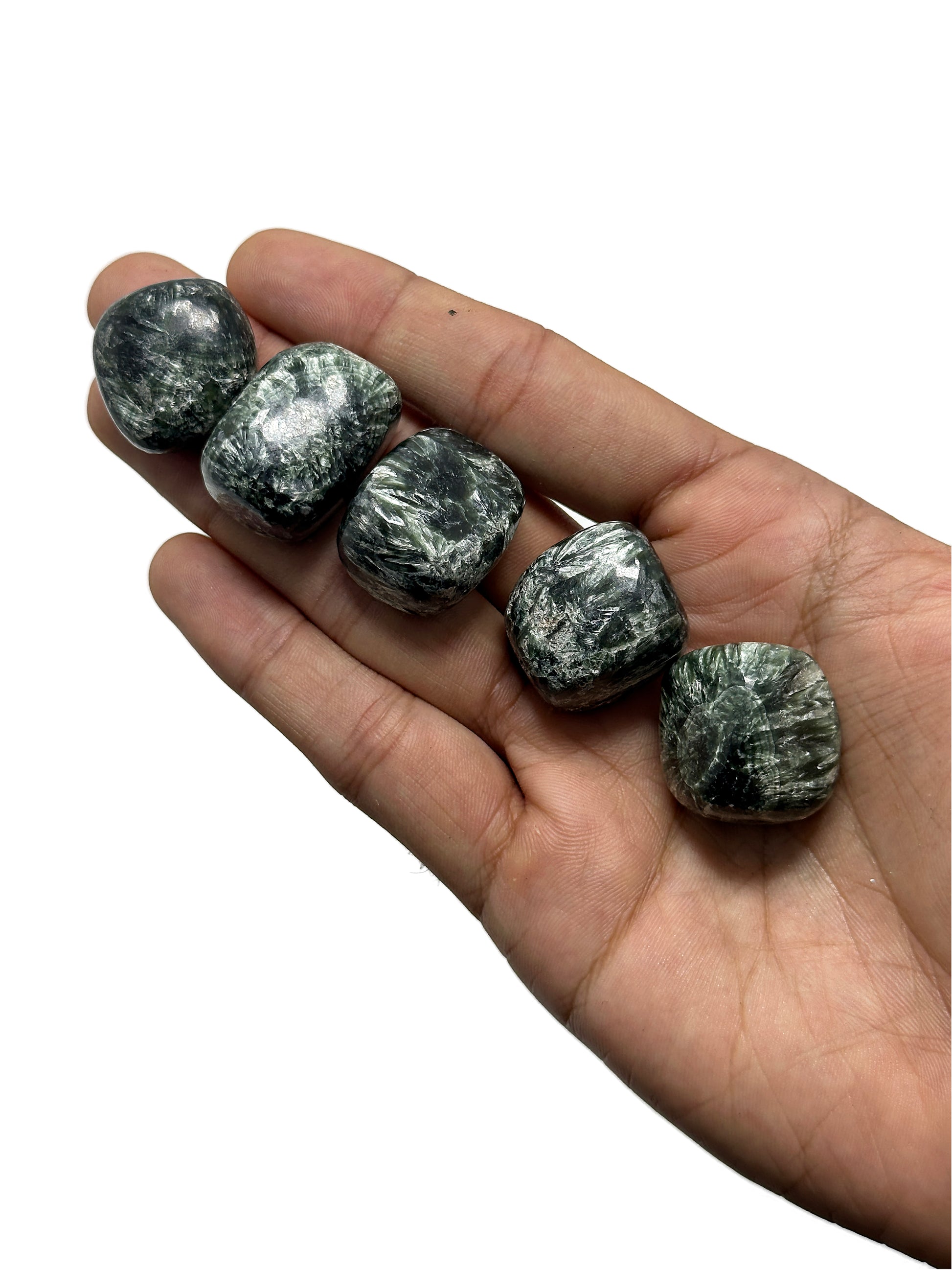 Seraphinite Tumbles image 0