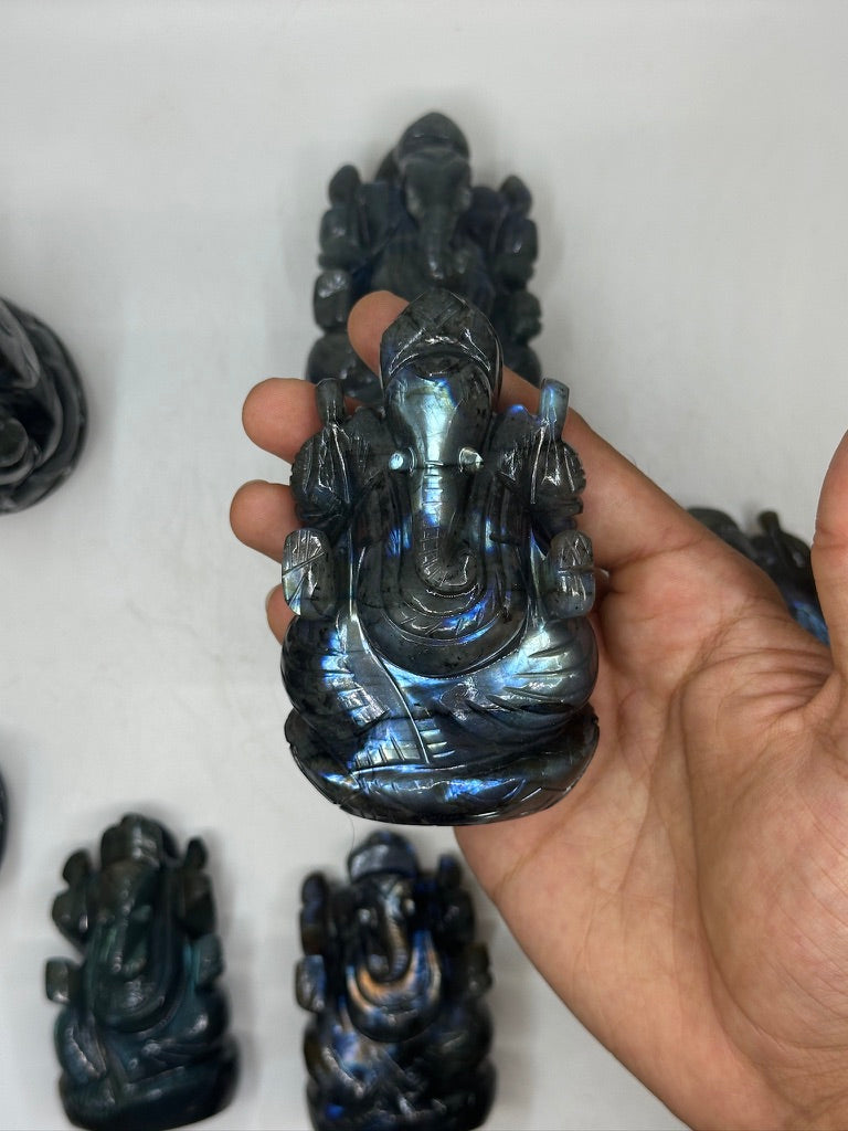 Labradorite Ganesha image 6
