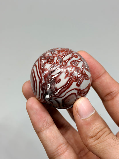 Rosetta Jasper Sphere