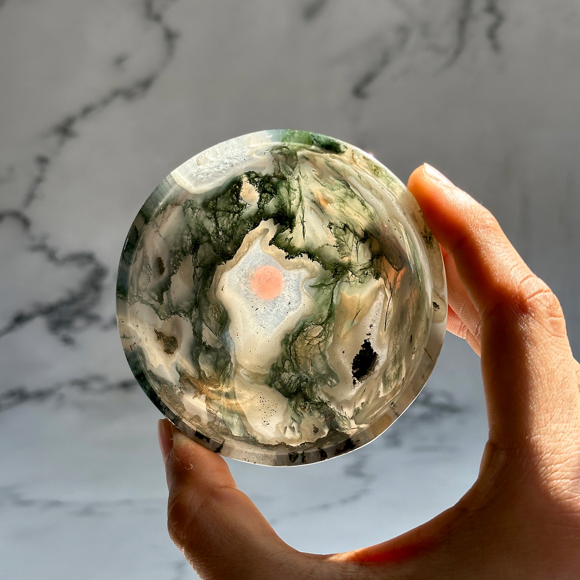 Moss Agate Bowl image 3