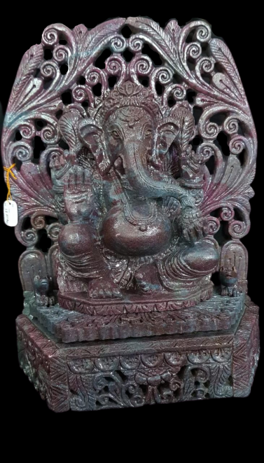 Ruby in Kyanite Ganesha image 0