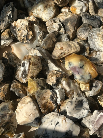 Dendritic Agate Rough (1kg) image 6