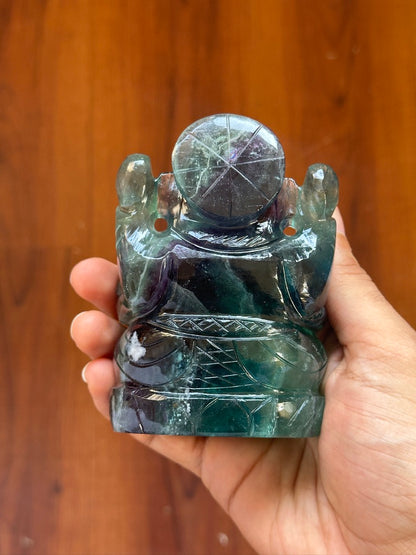 Fluorite Ganesha image 5