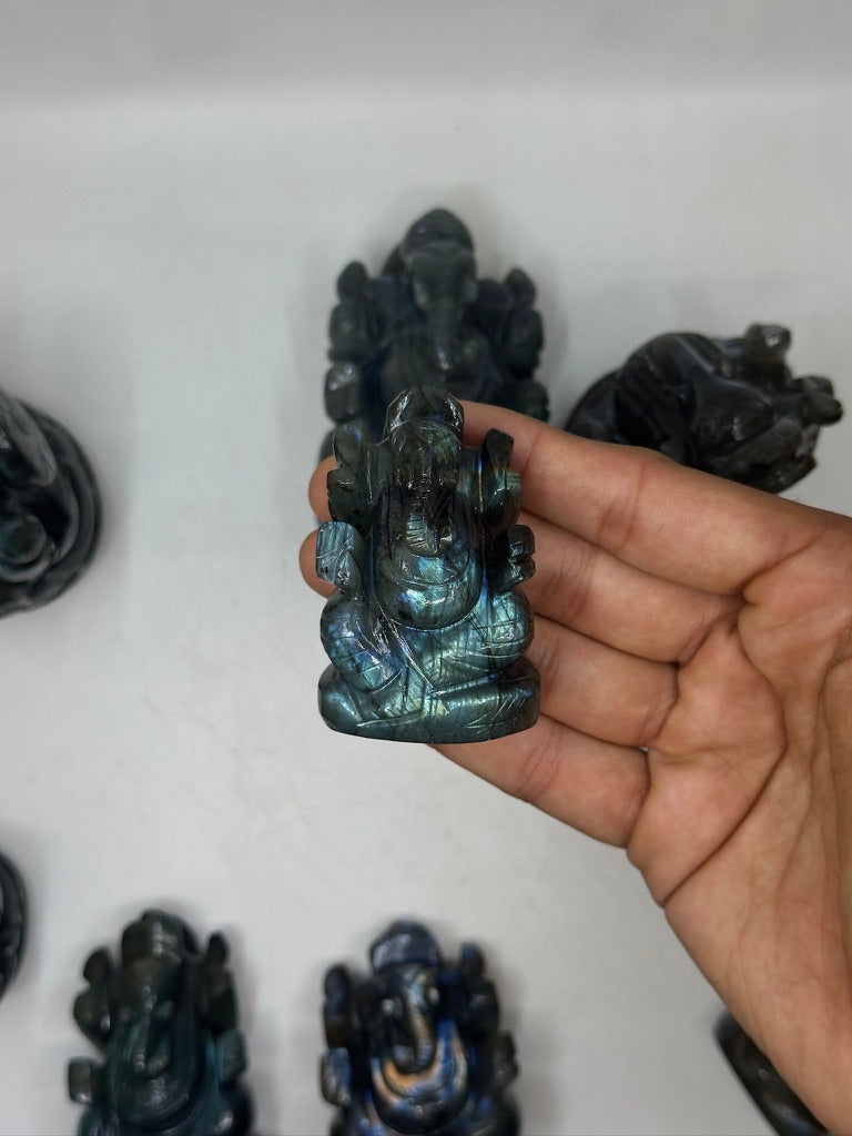 Labradorite Ganesha image 4