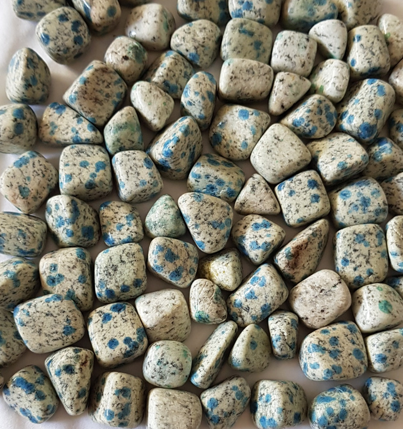 Pakistani K2 Jasper Tumbled Stones image 0