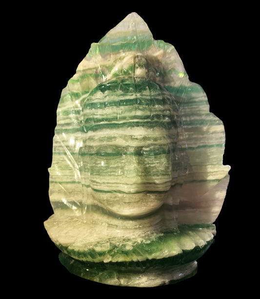 Multi-Fluorite Buddha Head image 0