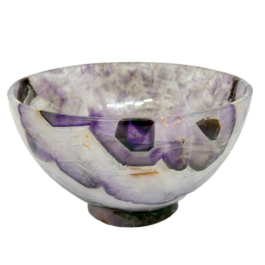 Amethyst Bowl - 8 inch image 0