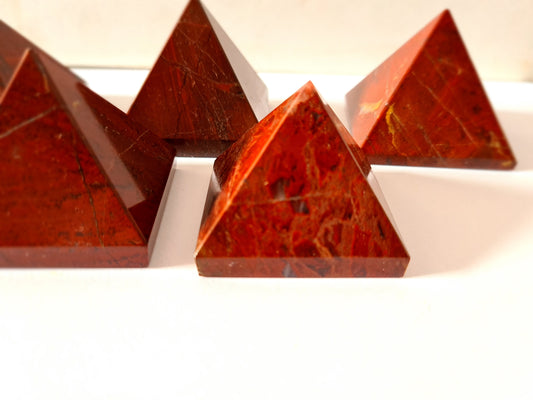 Red Jasper Pyramids image 0
