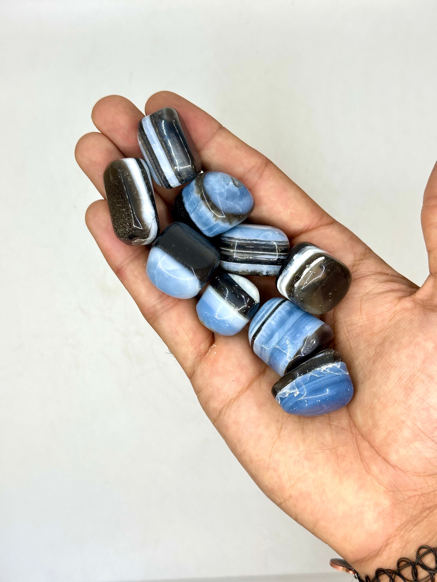Blue Opal Tumbles image 0