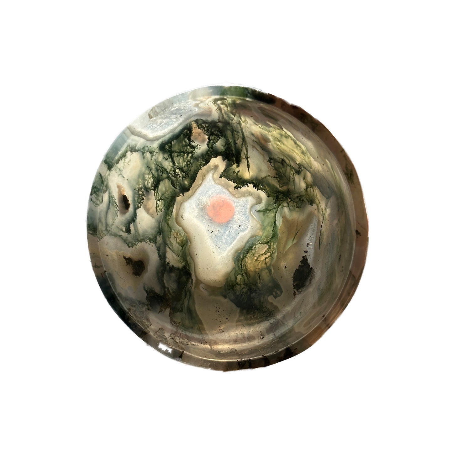 Moss Agate Bowl image 7