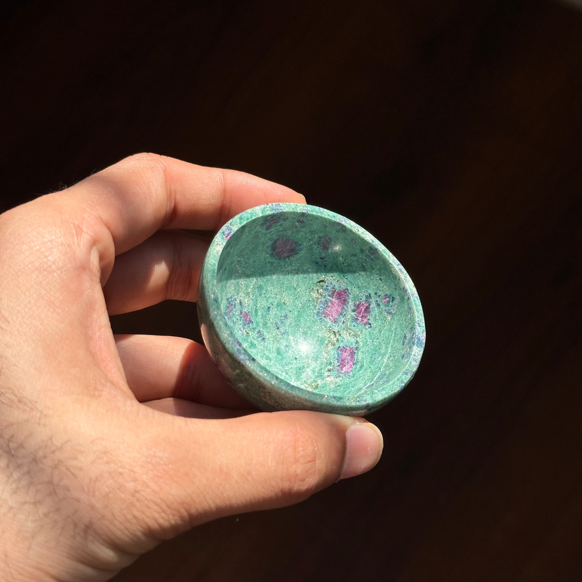 Ruby Fuchsite Bowl image 4