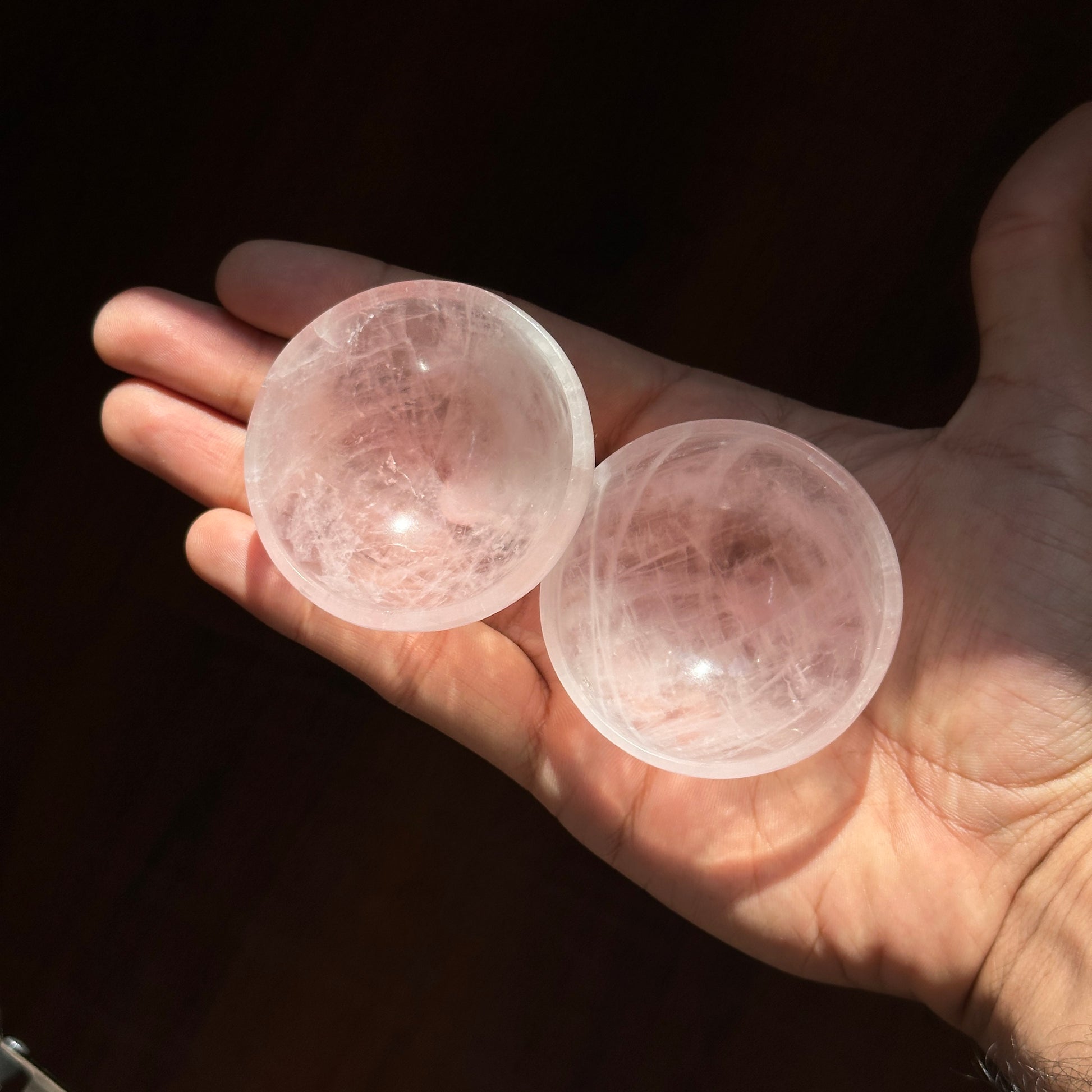 Rose Quartz Bowl image 0