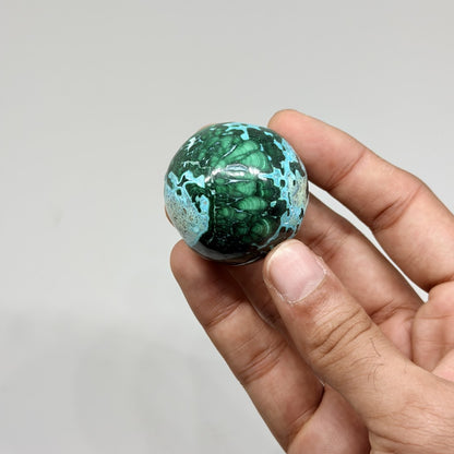 Malachite Chrysocolla Sphere (1kg)