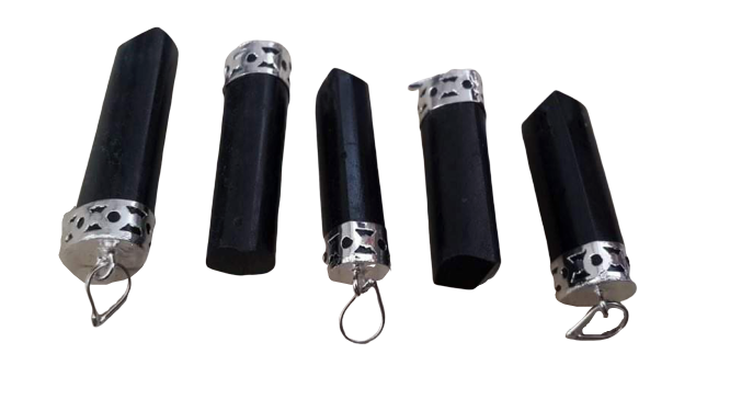 Double Terminated Stone Pendants image 2