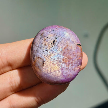 Star Ruby Mini Palmstones